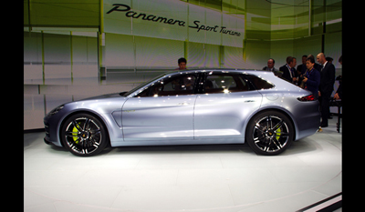 Porsche Panamera Sport Turismo Plug-in Hybrid Concept 2012 8